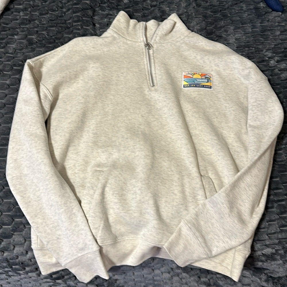 Ron jon surf shop quarter zip